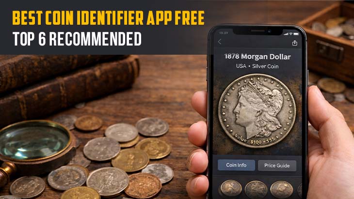 Best Coin Identifier App Free: Top 6 Recommended