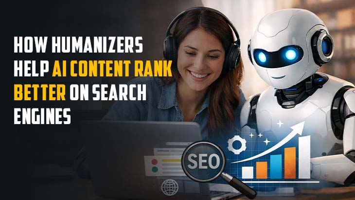 How Humanizers Help AI Content Rank Better On Search Engines