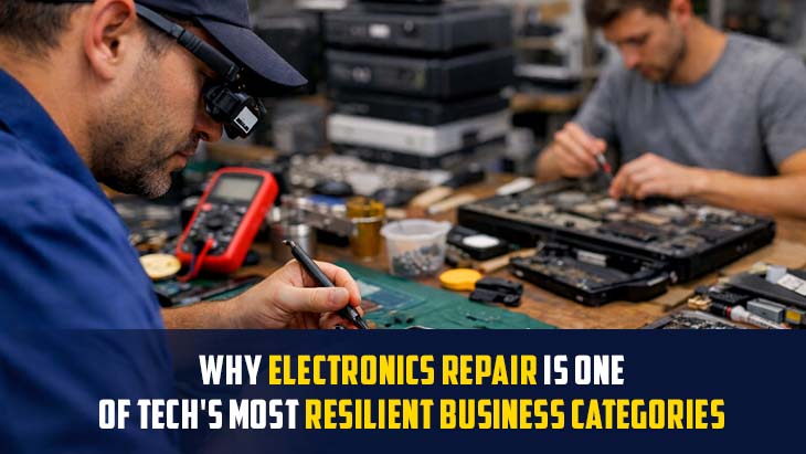 Why Electronics Repair Is One Of Tech's Most Resilient Business Categories