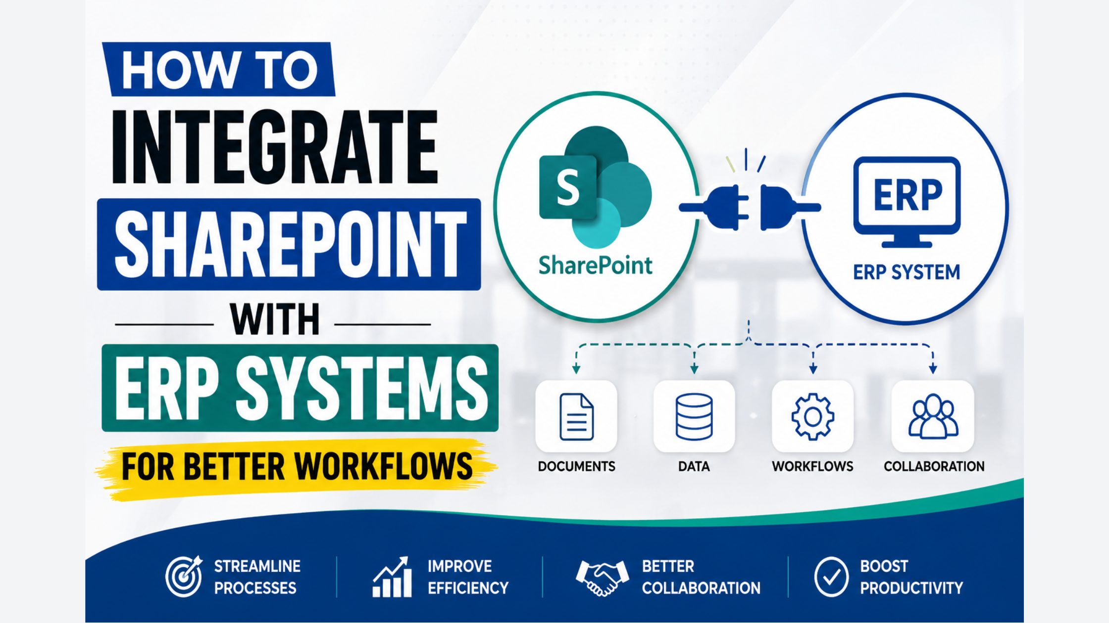 How To Integrate SharePoint With ERP Systems For Better Workflows