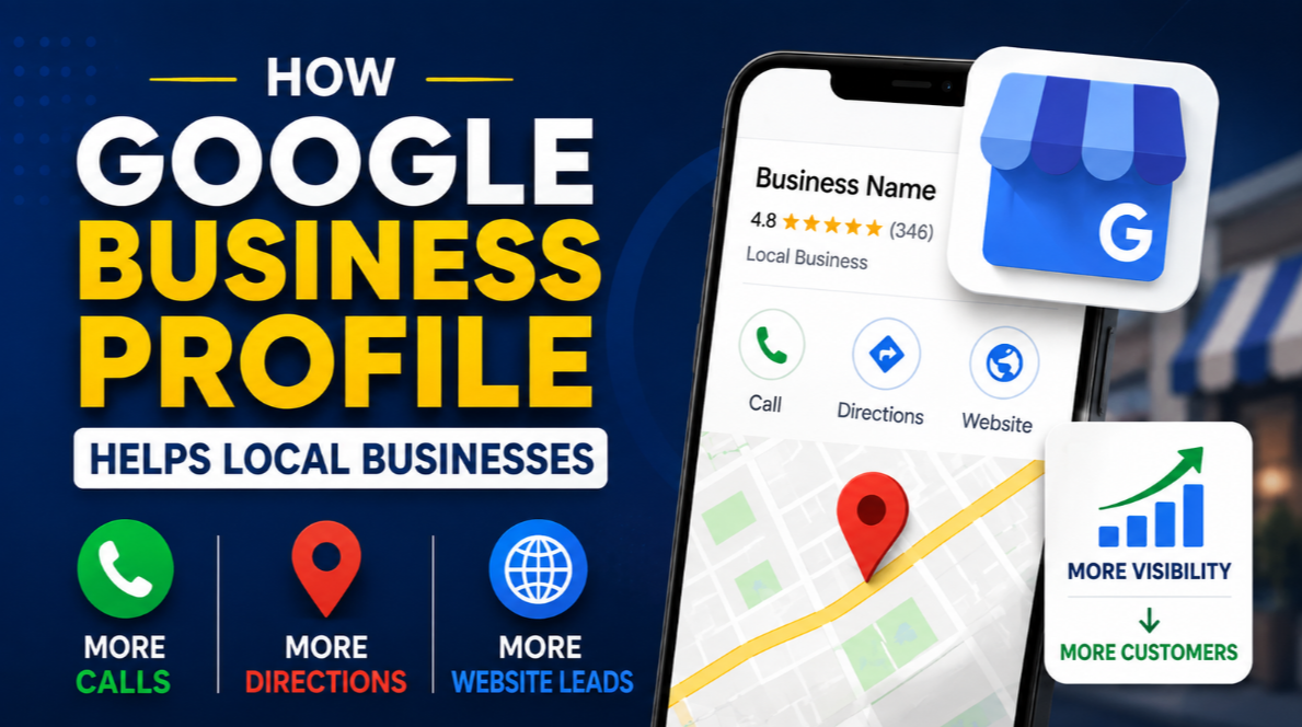 How Google Business Profile Helps Local Businesses Generate Calls, Directions And Website Leads