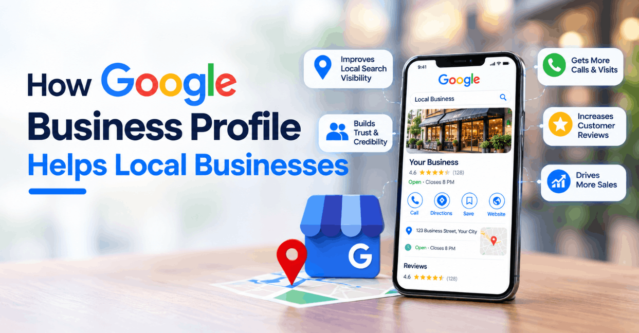 How Google Business Profile Helps Local Businesses Generate Calls, Directions And Website Leads