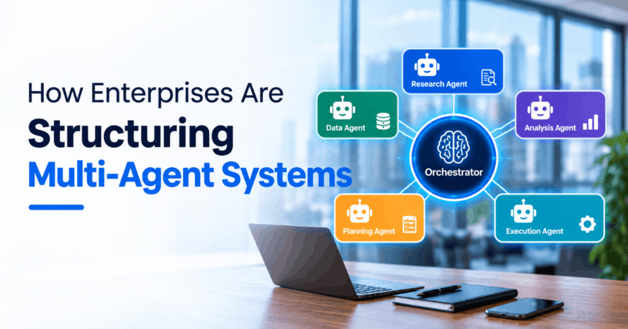 How Enterprises Are Structuring Multi-Agent Systems