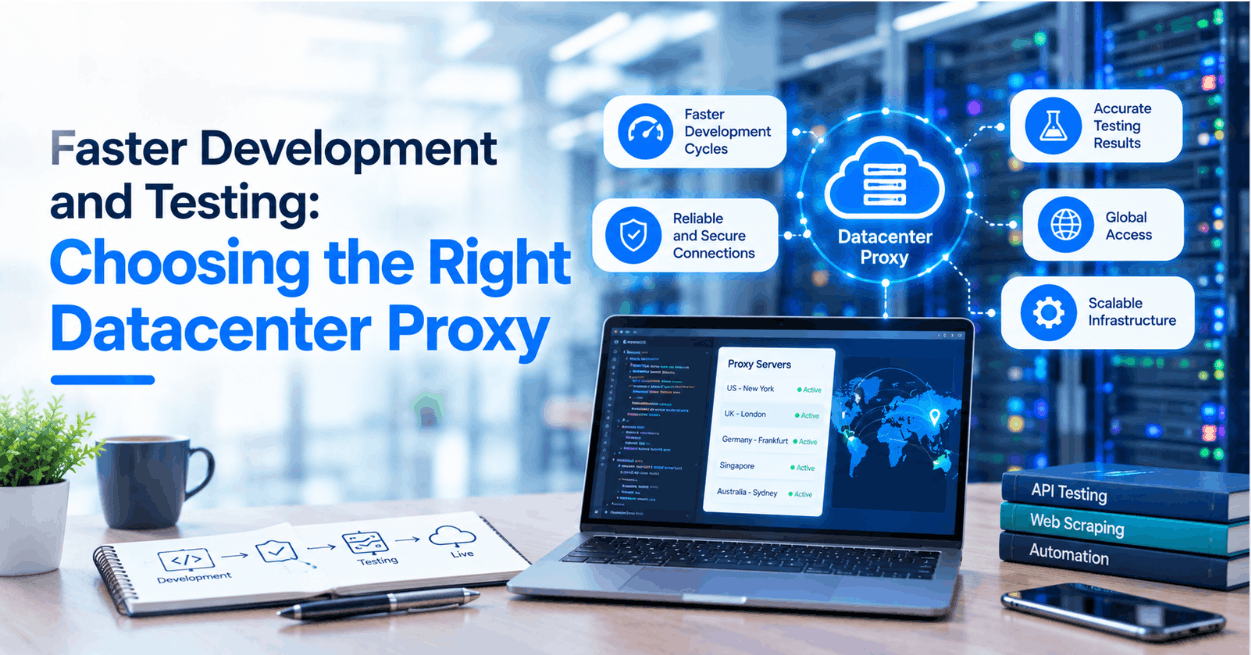 Faster Development and Testing: Choosing the Right Datacenter Proxy