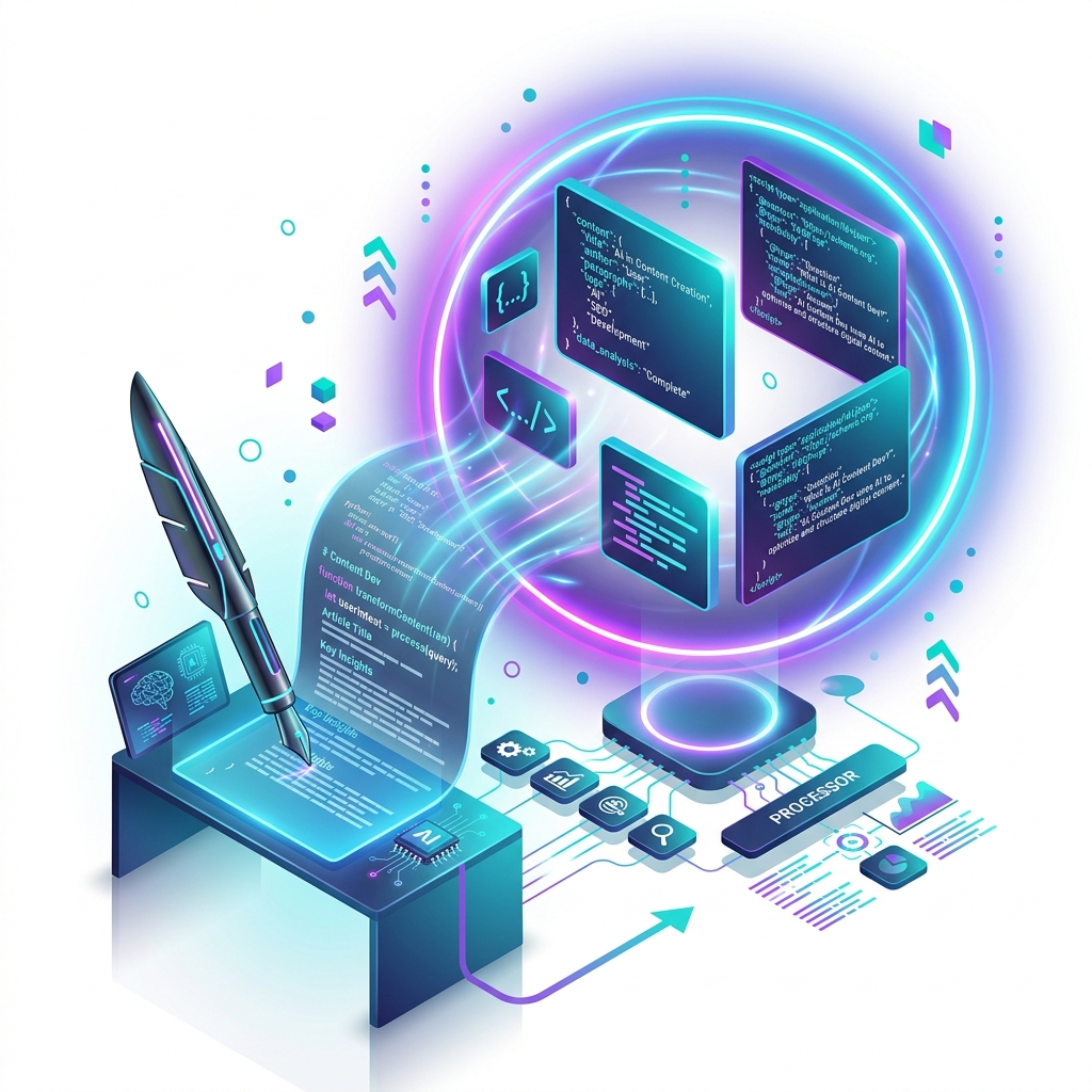 AI-focused content development in Bangalore