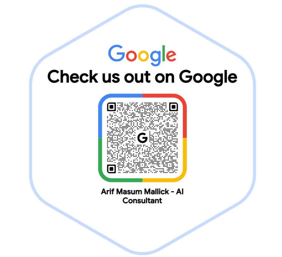 Arif Masum Mallick QR Code - AI Consultant