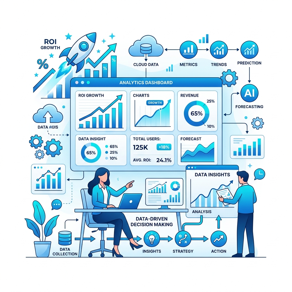 Data-Driven Digital Marketing Analytics in Bangalore