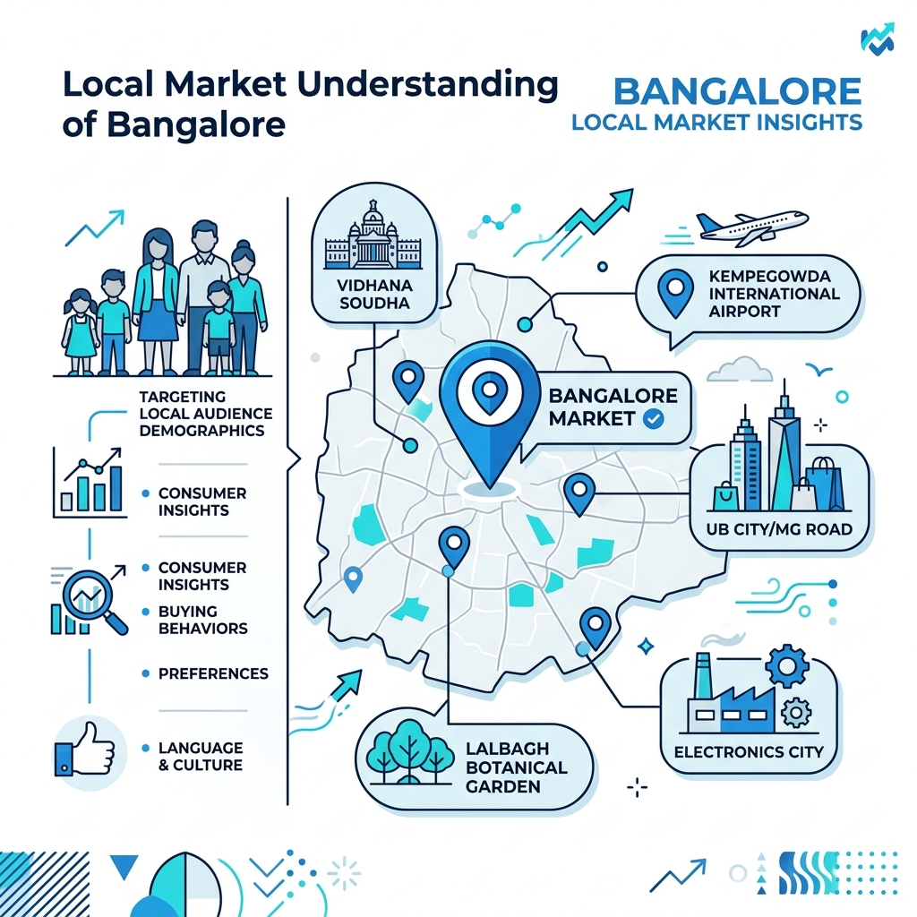 Bangalore Local Market Digital Marketing Insights