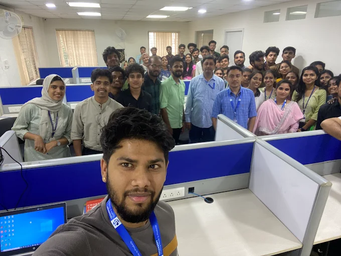 Techasoft team — Bengaluru headquarters
