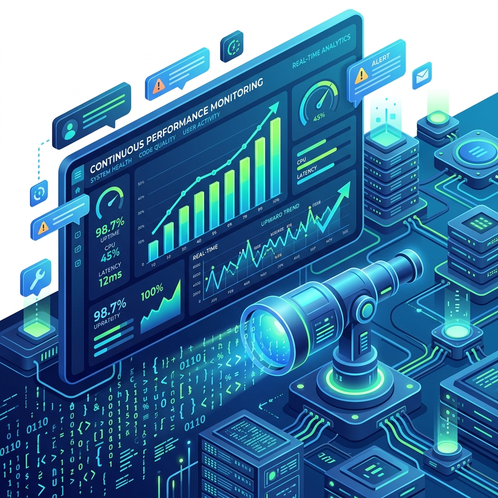 Continuous performance monitoring