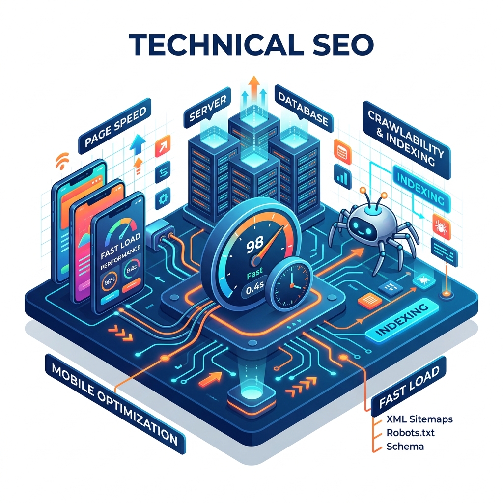 Technical SEO expertise