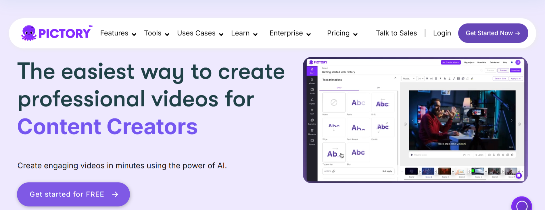 Pictory AI – Video Content Creation