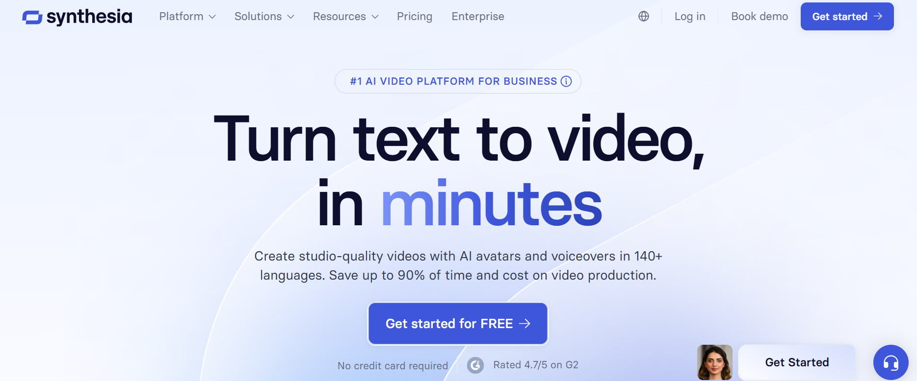 Synthesia – AI Video Avatars