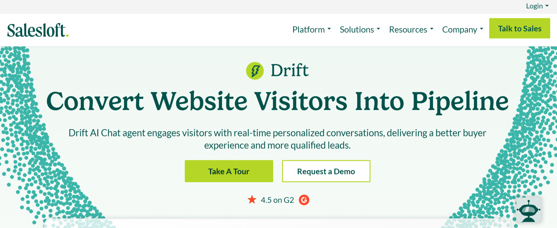 Drift ai marketing tool
