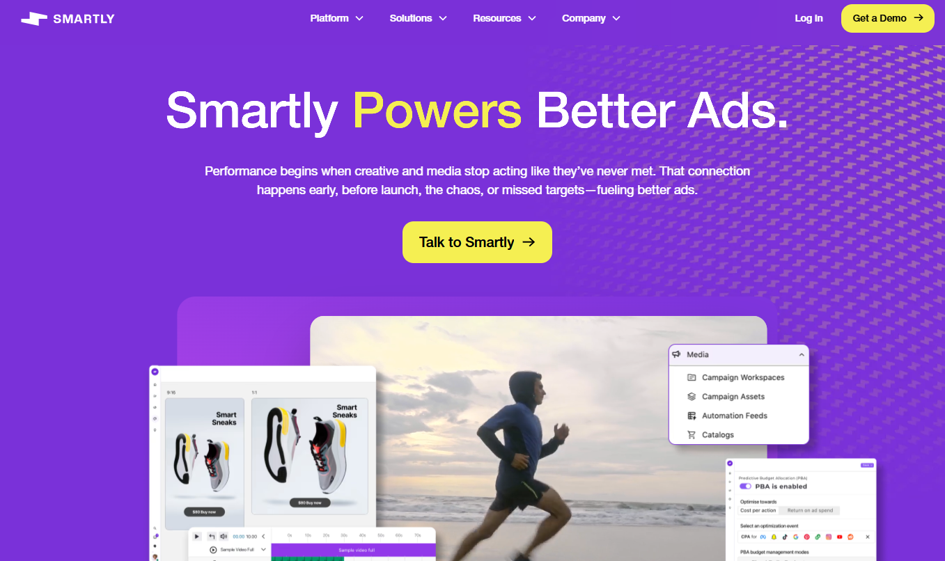 Smartly.io – AI for Paid Ads