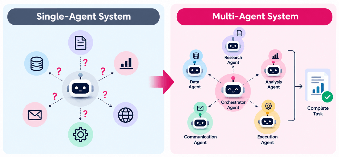 What Are Multi-Agent Systems and Why Do Enterprises Need Them?