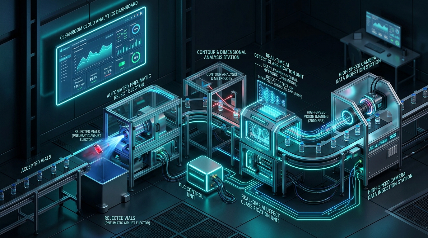 Capsule Defect Detection System Architecture
