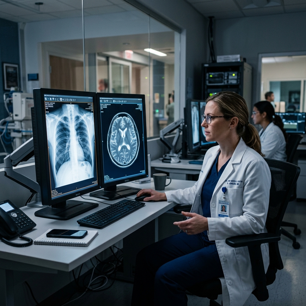 Medical Imaging Hero Background